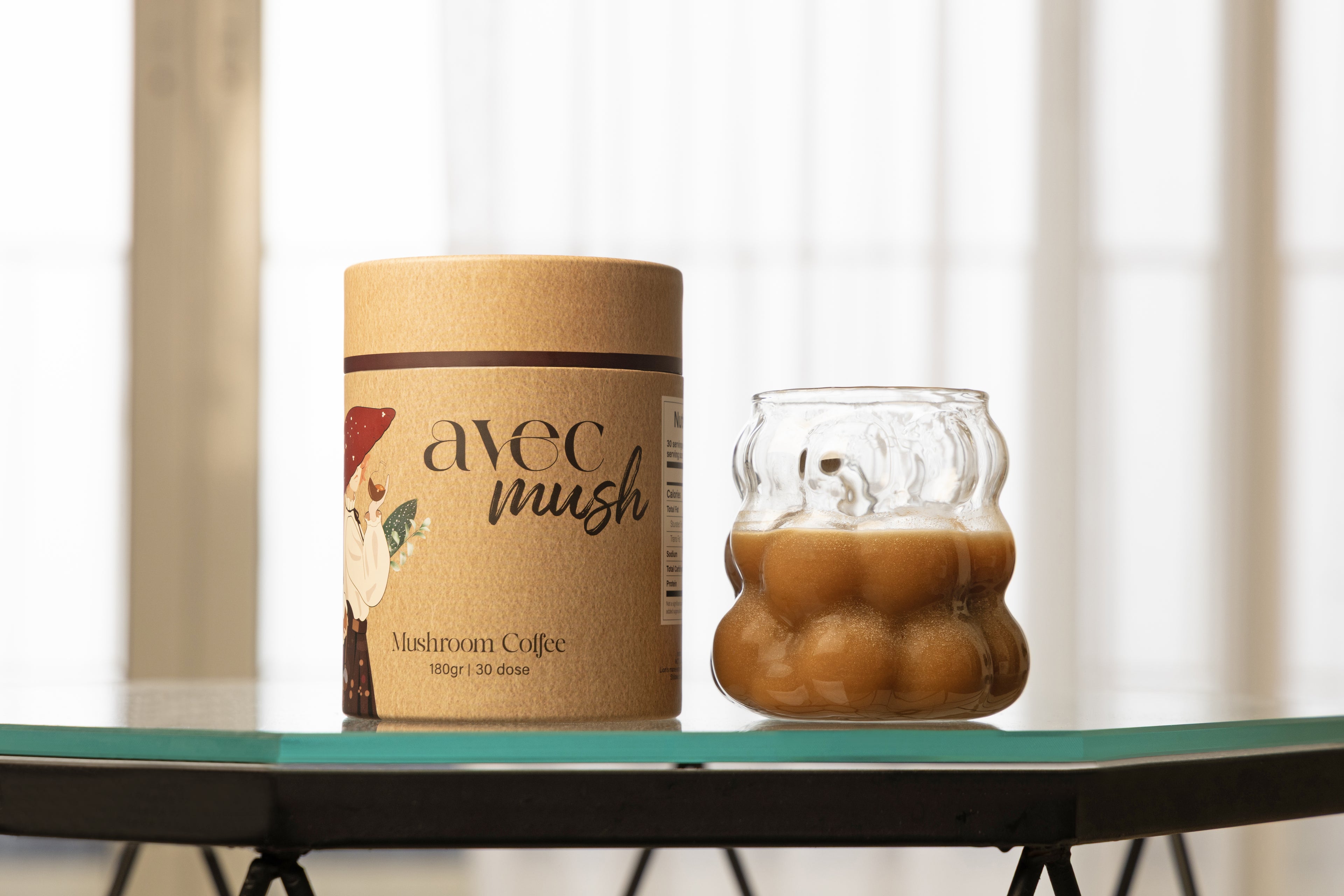 Mushroom Coffee