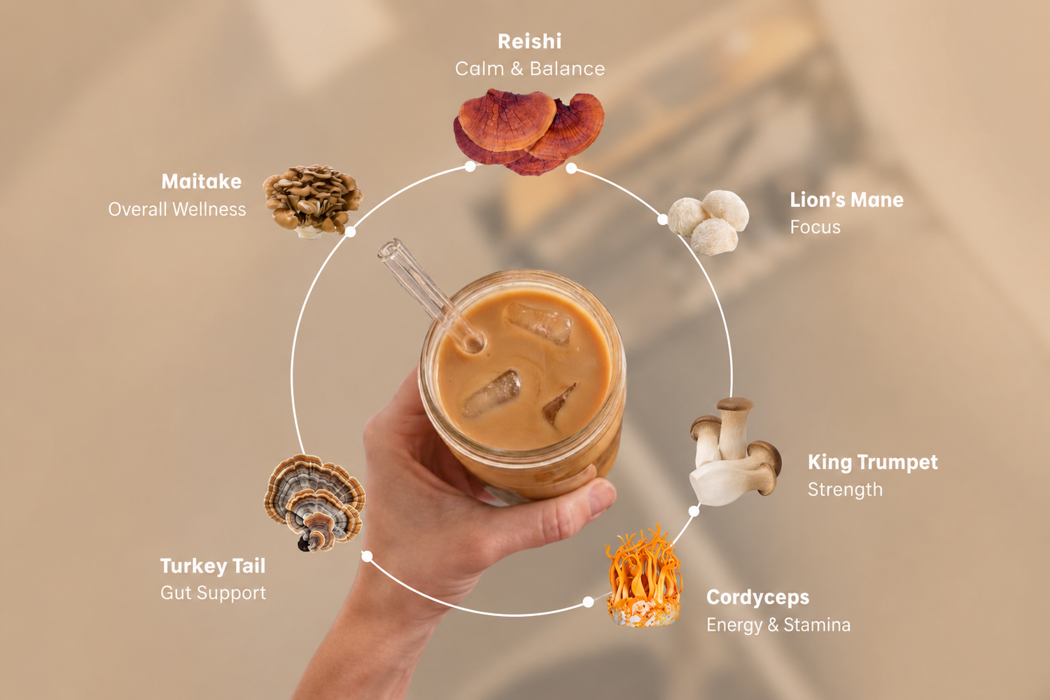 Mushroom Coffee